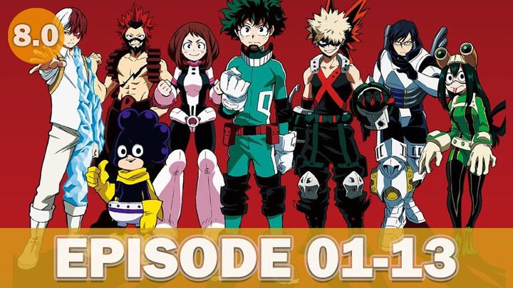 Boku no Hero Academia Episode 01-13 (end) Subtitle Indonesia