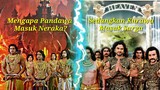 MENGAPA PANDAWA MASUK NERAKA SEDANGKAN KURAWA MASUK SURGA? INI ALASANNYA!!