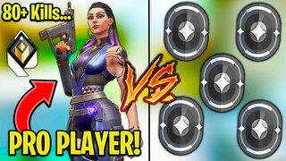 1 Valorant PRO Player VS 5 Iron Players! - Who Wins? // Most Kills EVER!