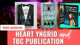 Unboxing Heart Yngrid Books and TBC Publication