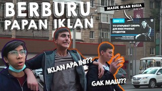 TURAH MASUK IKLAN DI RUSIA - FIX JADI DUTA NOVY GOD?