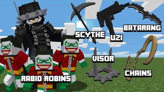 Mình trở thành Batman Who Laughs với 7 Kỹ năng Cực mạnh trong Minecraft