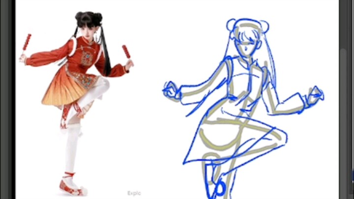 EASY DRAWING METHOD with K + H + D !!