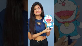 I Made DORAEMON - So Real ! #shorts #doraemon