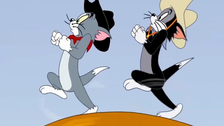Tom and Jerry.
