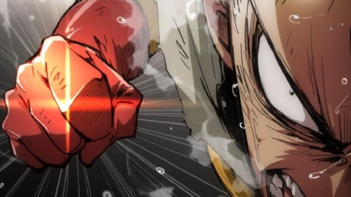 [One Punch Man/Seamless Connection] Stop pretending, I can actually knock you out with one punch.