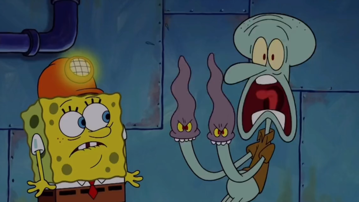 คอลเลกชันเฮฮา: ปฏิบัติการสุดเซ็กซี่ของ SpongeBob