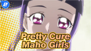 Pretty Cure| MahoGirls！Precure! Scenes of EP 49_2