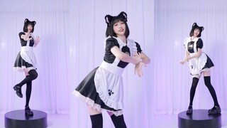 谁家的女仆手办跑出来跳舞了？元气少女缘结神宅舞翻跳~