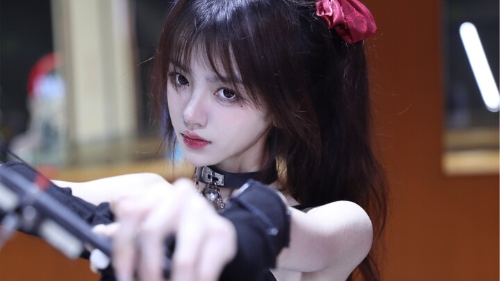 This arrow only wants to shoot your heart