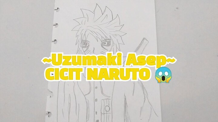 Uzumaki Asep ( Cicit Naruto) 😱😱