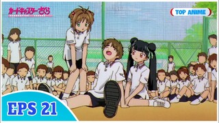 Thủ Lĩnh Thẻ Bài - Tập 21: Sakura Và Cuộc Đua Marathon Kỳ Lạ | Cardcaptor Sakura Eps 21