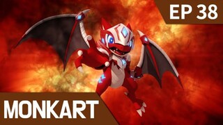 monkrat DID ep 38 evolusi Z draburst