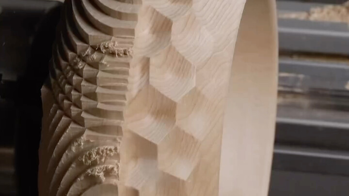 Amazing CNC machine, fast and precise