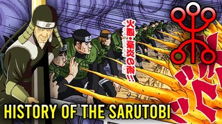 The History of the Sarutobi Clan