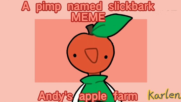 【AAF/⚠️少许恐怖血腥注意⚠️】A pimp named slick bark MEME