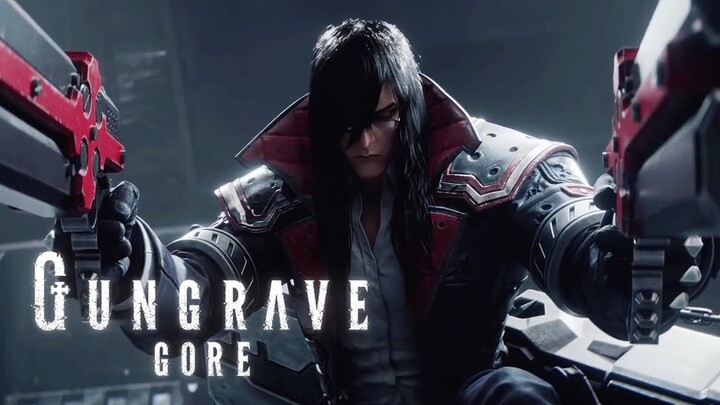 Gungrave G.O.R.E - Official "Grave Returns" Cinematic Teaser Trailer