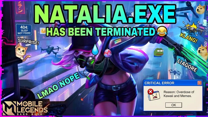 NATALIA EXE - MOBILE LEGENDS - MLBB