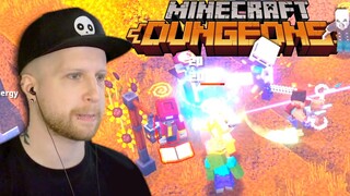 MAX DIFFICULTY x6 IN MINECRAFT DUNGEONS IS SO FUN! | Minecraft Dungeons (Closed Beta)