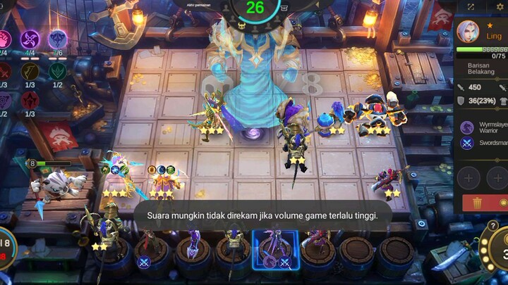 kukira win ternyata tidak ahaa😁
