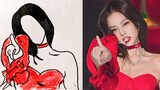 Memperbaiki Jennie Blackpink dengan 628 Gambar