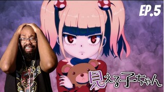 Seeing them for so long... Mieruko-chan Episode 5 Reaction