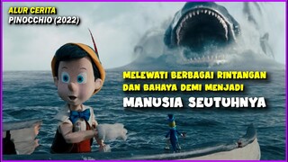 PETUALANGAN  BERBAHAYA SI BONEKA KAYU DEMI MEMBUAT BANGGA SANG AYAH || Alur Cerita Film