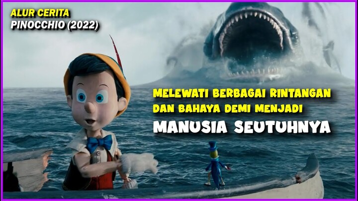 PETUALANGAN  BERBAHAYA SI BONEKA KAYU DEMI MEMBUAT BANGGA SANG AYAH || Alur Cerita Film