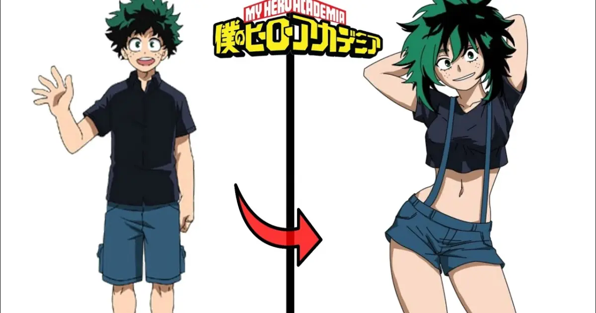 Hero Academia Characters Gender Swap Version - Bilibili