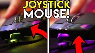 This Mouse Does WHAT?! Lexip 3D JOYSTICK MOUSE REVIEW and GIVEAWAY!