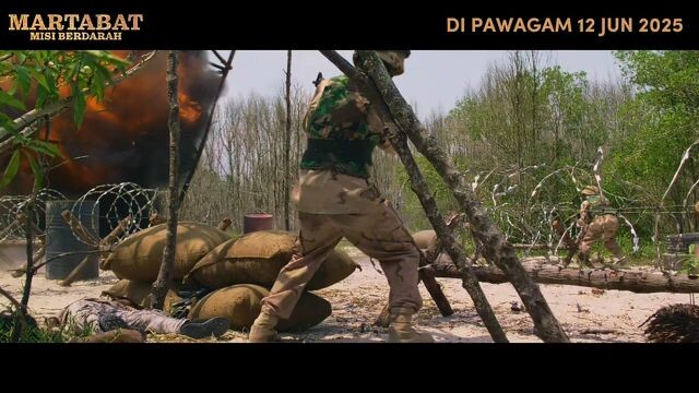 TRAILER FILEM MARTABAT MISI BERDARAH🎬🎥📽️