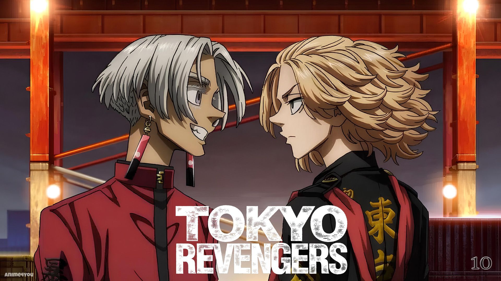 Tokyo Revengers Season 3 Episode 10  Mikey Arrives at Toman Vs Tenjiku! -  BiliBili