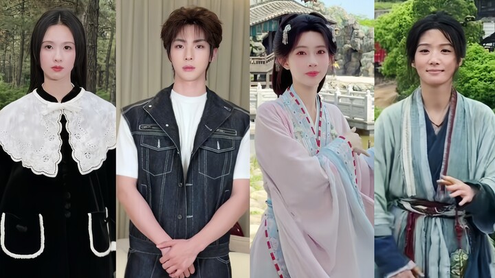 “Chinese Entertainment Stars’ ‘Accidentally Entering the Heavenly Household’ Hand Dance Compilation 