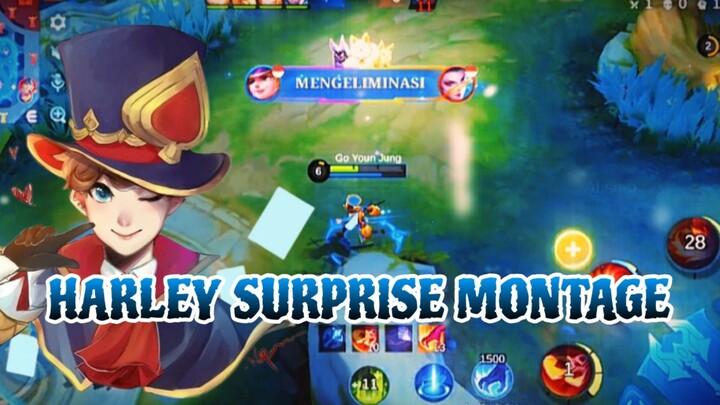 HARLEY SURPRISE MONTAGE