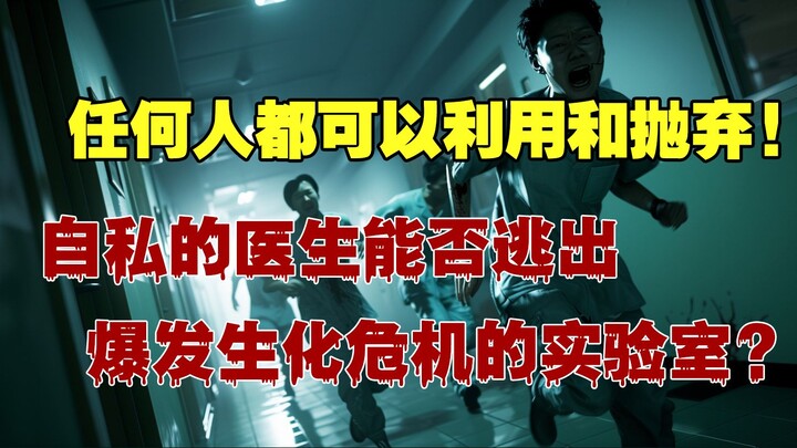 背叛！利用！抛弃！用尽一切手段逃出爆发生化危机的实验室《狂笑病：送子观音》第三集
