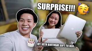 MY SURPRISE GIFT FOR HER 18TH BIRTHDAY! (Iyak sya ehhh..)