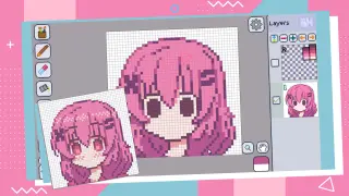 Pixel Painting - Draw Your Own Profile Photo~