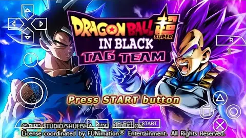 NEW BEST Dragon Ball Super in Black Tenkaichi Tag Team Mod BT3 PPSSPP ISO With Permanent Menu!