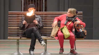 Burning Book PRANK🔥-จูเลียน เมจิก