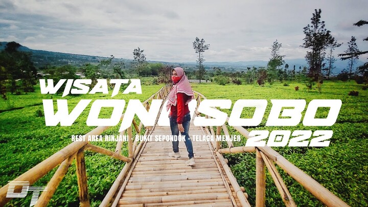 Explore Wisata Wonosobo 2022 - Rest Area Rinjani, Bukit Sipondok, Telaga Menjer