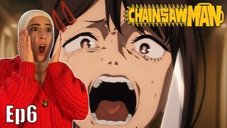 I DIDN'T EXPECT THAT | Chainsaw Man Episode 6 Reaction