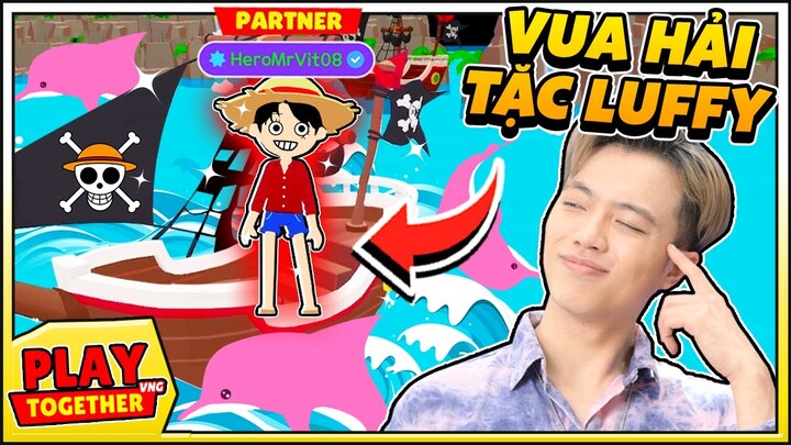 Mr Vịt ăn TRÁI ÁC QUỶ trở thành LUFFY VUA HẢI TẶC trong Play Together