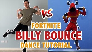 How to easily learn Fortnite's Billy Bounce