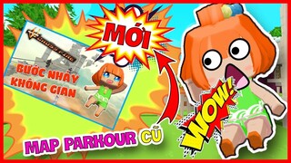 KAMUI THÀNH CÔNG GIẢI MÃ MAP BƯỚC NHẢY KHÔNG GIAN PARKOUR SIRO*THỬ THÁCH 1 NGÀY THÀNH PRO NOOB KAMUI