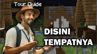 TUTORIAL TOUR GUIDE - Minecraft Funny Moment