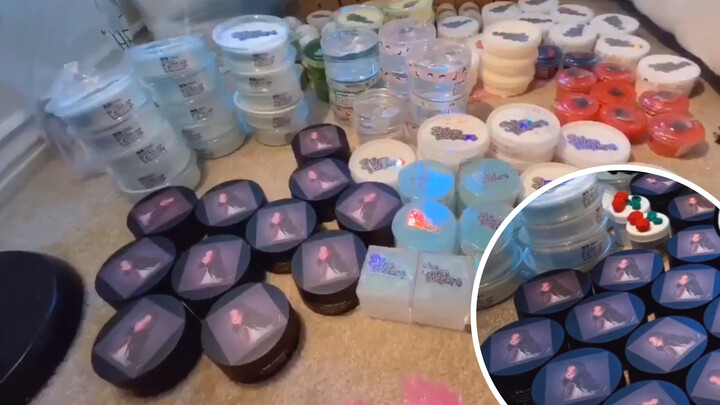 Unboxing Slime | Cost roughly 950 USD