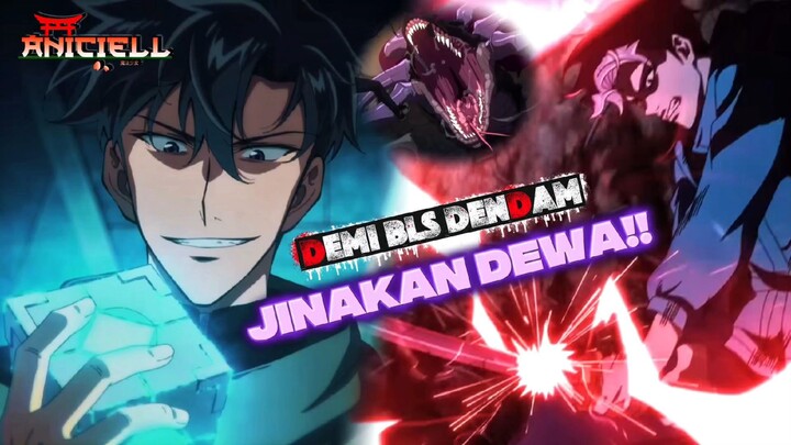 Demi B4l4S D3ND4M, Dewa dijadikan Bud4k sama MC😅 - #bestofbest rekomendasi anime action