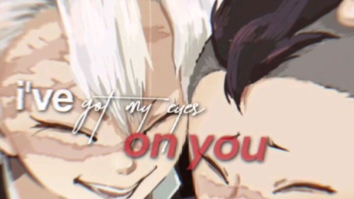 I've gpt my eyes on you | Genya sanemi