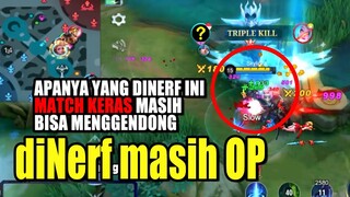 Semenjak diNerf makin laku aja, mau aneh tapi ini Moonton #mobilelegends