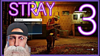 Stray - Gameplay ITA - 03 - IL LOCALIZZATORE DANNEGGIATO #walkthrough #gameplayita  #gatto #stray